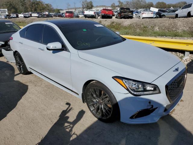 Photo 4 from auction – 2019 GENESIS G80 BASE with VIN KMTFN4JE2KU322844