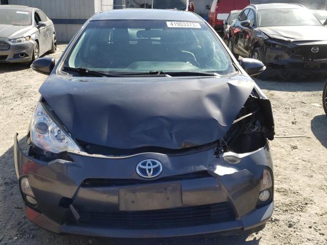 Photo 5 from auction – 2014 TOYOTA PRIUS C with VIN JTDKDTB39E1061239