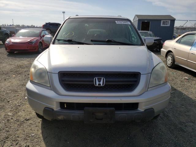 Photo 5 from auction – 2005 HONDA PILOT EXL with VIN 2HKYF18535H505483