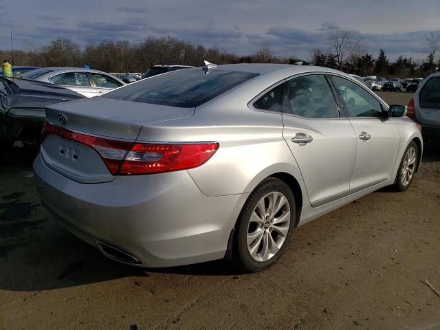 Photo 3 from auction – 2013 HYUNDAI AZERA with VIN KMHFG4JG9DA202419