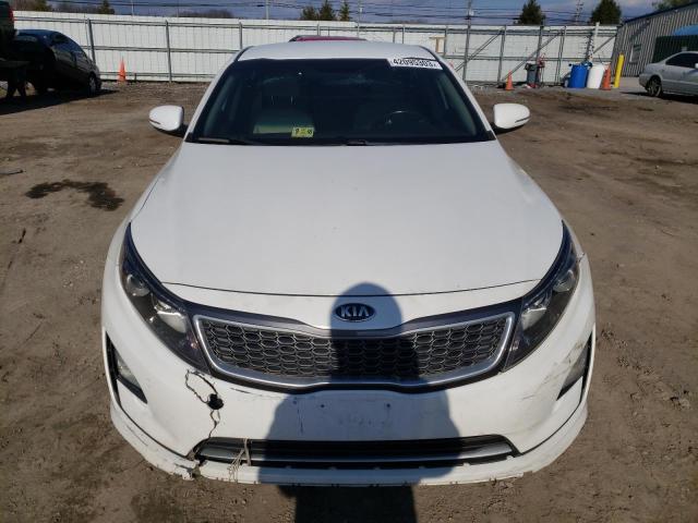 Photo 5 from auction – 2014 KIA OPTIMA HYB with VIN KNAGM4ADXE5073931