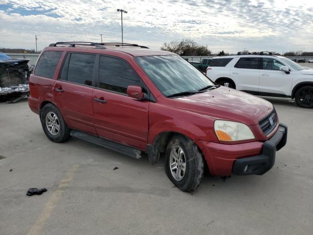 Photo 4 from auction – 2003 HONDA PILOT EXL with VIN 2HKYF18613H503737