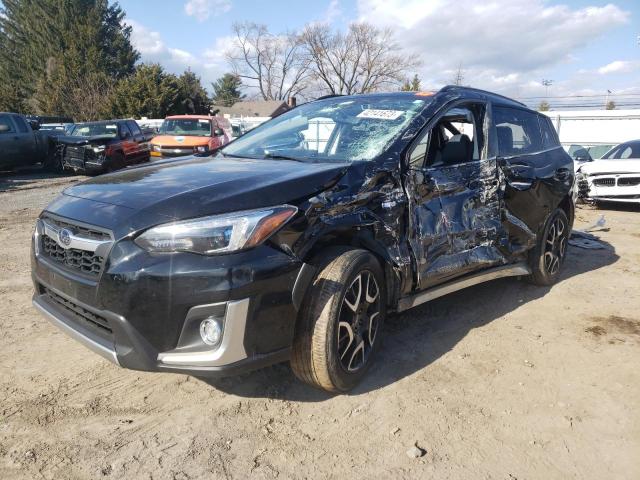 SUBARU CROSSTREK 2019 with VIN JF2GTDNCXKH295372 - Photo from auction