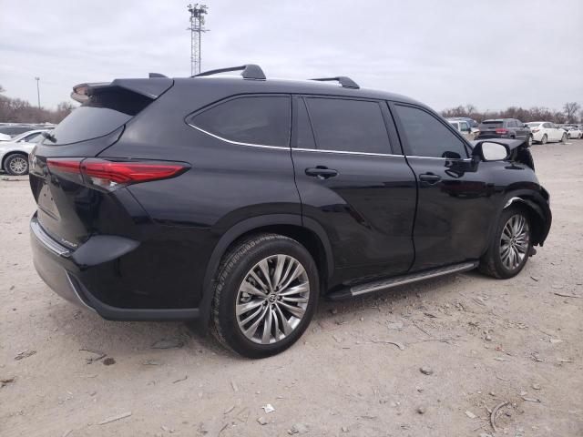 Photo 3 from auction – 2022 TOYOTA HIGHLANDER with VIN 5TDFZRAH4NS099502