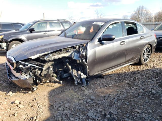 BMW 330XI 2022 with VIN 3MW5R7J01N8C71906 - Photo from auction