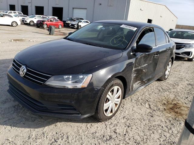 VOLKSWAGEN JETTA S 2017 with VIN 3VW2B7AJ3HM281042 - Photo from auction
