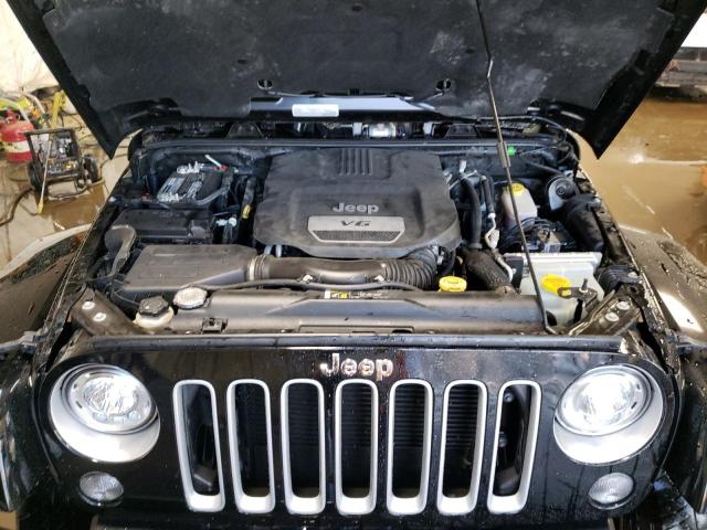 Photo 11 from auction – 2017 JEEP WRANGLER U with VIN 1C4BJWEG3HL746919