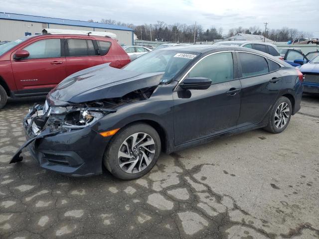 Photo 1 from auction – 2018 HONDA CIVIC EX with VIN 2HGFC2F72JH521513