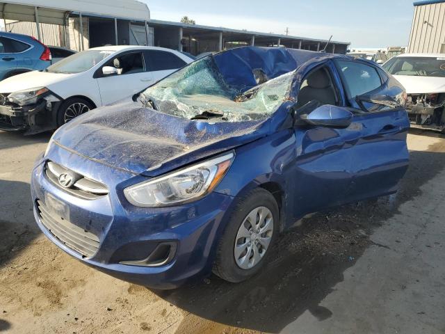 HYUNDAI ACCENT GLS 2015 with VIN KMHCT4AE1FU915166 - Photo from auction