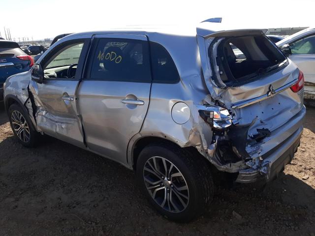 Photo 2 from auction – 2018 MITSUBISHI OUTLANDER with VIN JA4AR3AW9JU002185