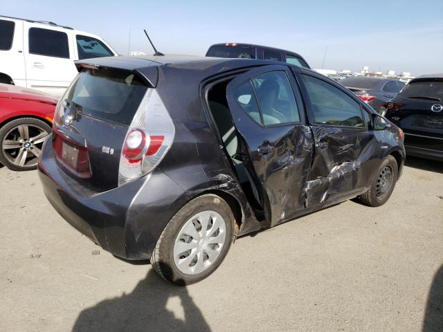 Photo 3 from auction – 2014 TOYOTA PRIUS C with VIN JTDKDTB32E1569830