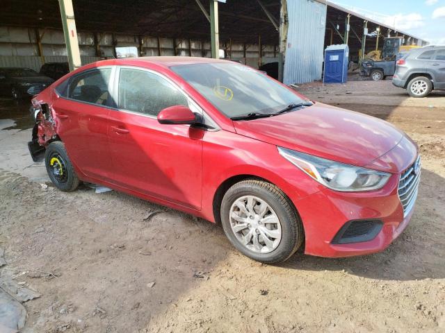 Photo 4 from auction – 2019 HYUNDAI ACCENT SE with VIN 3KPC24A30KE076593
