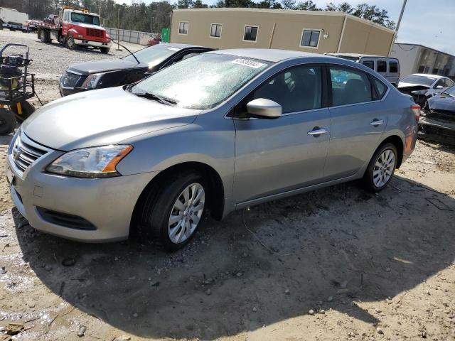 Photo 1 from auction – 2014 NISSAN SENTRA S with VIN 3N1AB7AP0EY338971