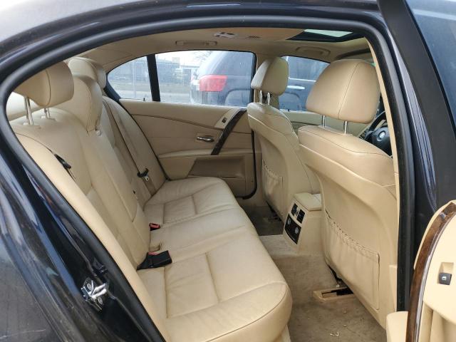 Photo 10 from auction – 2006 BMW 525 I with VIN WBANE53516CK87249