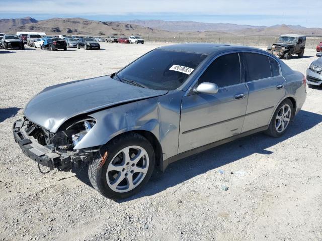 Photo 1 from auction – 2004 INFINITI G35 with VIN JNKCV51E84M112418