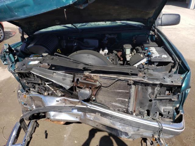 Photo 11 from auction – 1998 CHEVROLET GMT-400 C1 with VIN 2GCEC19R4W1139873