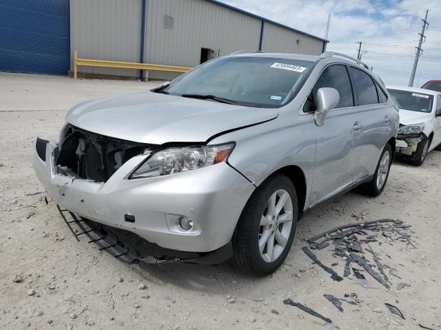 LEXUS RX 350 2012 with VIN 2T2ZK1BA8CC084832 - Photo from auction