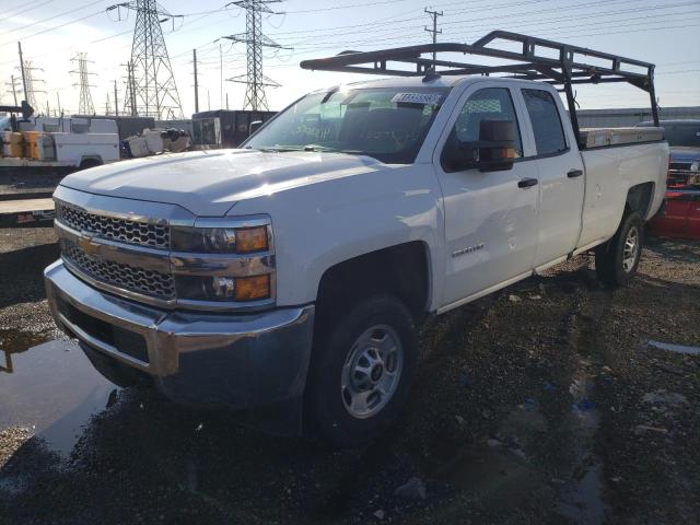 CHEVROLET SILVERADO 2019 with VIN 2GC2CREGXK1140705 - Photo from auction