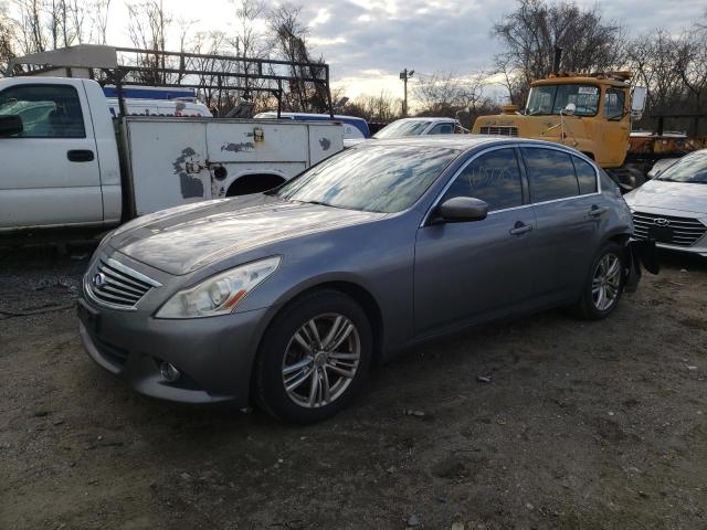 INFINITI G25 2012 with VIN JN1DV6AR6CM862514 - Photo from auction