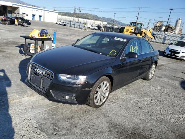 AUDI A4 PREMIUM 2013 with VIN WAUEFAFL7DN043560 - Photo from auction