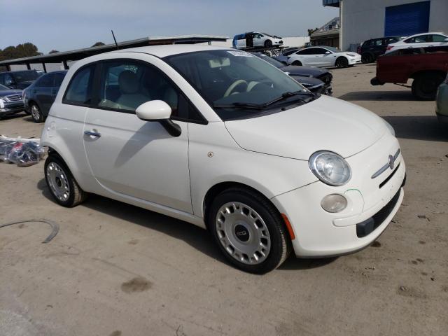 Photo 4 from auction – 2012 FIAT 500 POP with VIN 3C3CFFARXCT183835