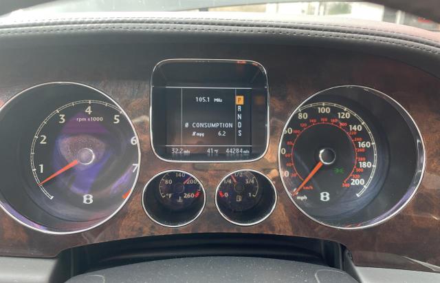 Photo 8 from auction – 2009 BENTLEY CONTINENTA with VIN SCBCR73W29C059643