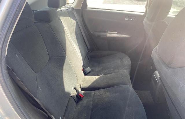 Photo 6 from auction – 2009 SUBARU IMPREZA 2. with VIN JF1GH61699H811927