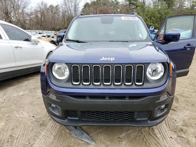 Photo 5 from auction – 2017 JEEP RENEGADE L with VIN ZACCJBBB5HPF47128