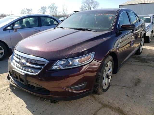 FORD TAURUS SEL 2011 с VIN 1FAHP2EW3BG163202 - Фото с аукциона