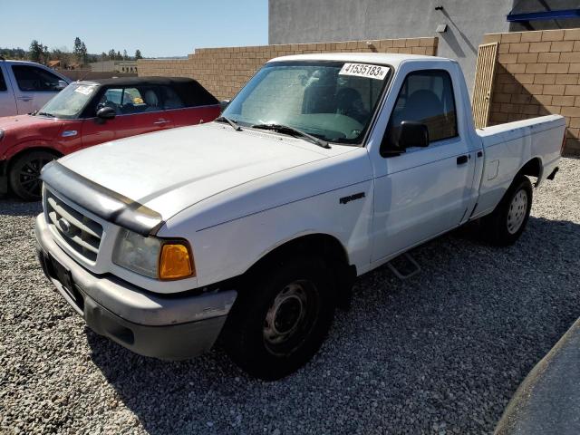 FORD RANGER 2001 with VIN 1FTYR10D91PB48898 - Photo from auction