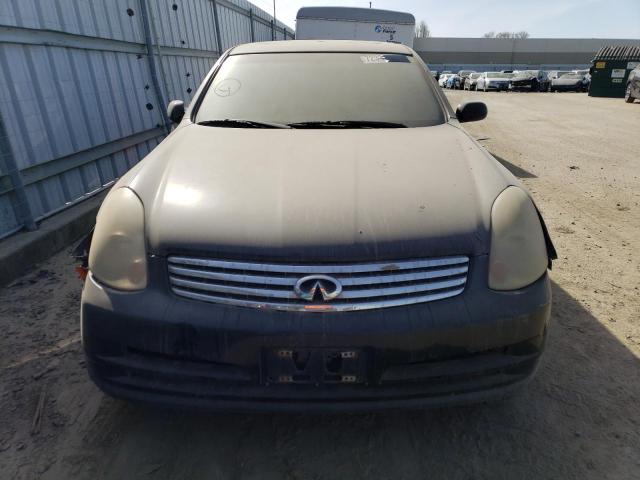 Photo 5 from auction – 2003 INFINITI G35 with VIN JNKCV51E93M333511