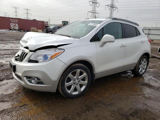 BUICK ENCORE 2015 with VIN KL4CJCSB8FB244173 - Photo from auction
