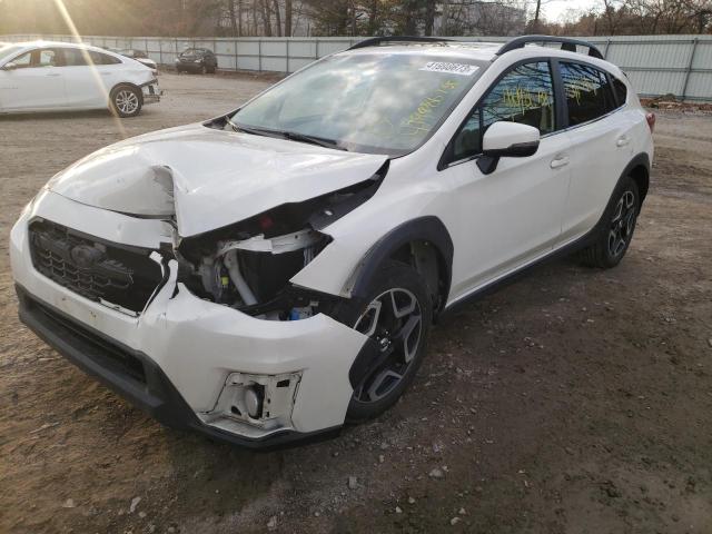 SUBARU CROSSTREK 2018 with VIN JF2GTALC7JH299590 - Photo from auction