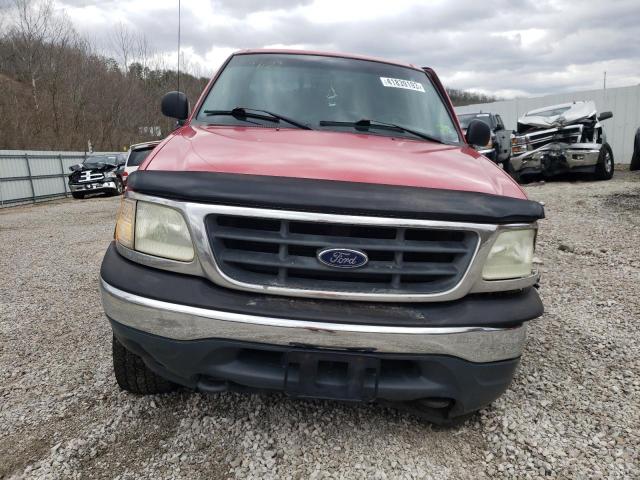 Photo 5 from auction – 2001 FORD F150 with VIN 1FTZF18231NB97302