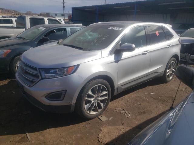 FORD EDGE TITAN 2016 with VIN 2FMPK4K91GBB49582 - Photo from auction