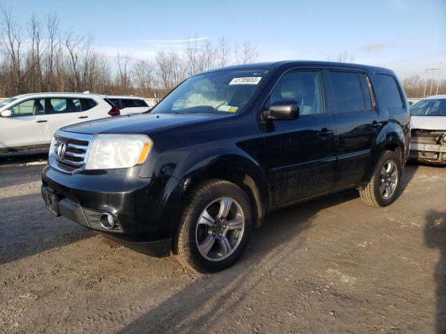 HONDA PILOT SE 2015 with VIN 5FNYF4H33FB049632 - Photo from auction