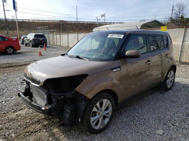 Снимка 1 от търг – 2015 KIA SOUL + с VIN KNDJP3A55F7149516