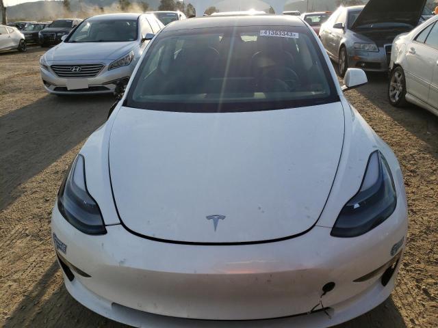 Photo 5 from auction – 2021 TESLA MODEL 3 with VIN 5YJ3E1EA2MF058298
