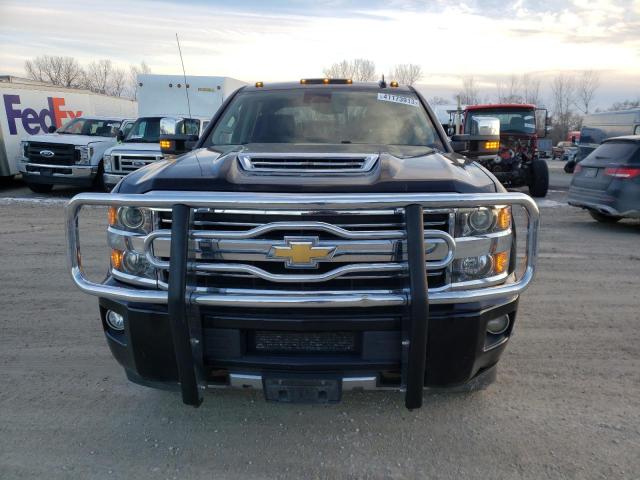 Photo 5 from auction – 2018 CHEVROLET SILVERADO with VIN 1GC4K1EY0JF185200