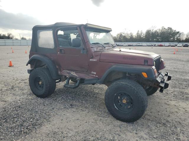 Photo 4 from auction – 2003 JEEP WRANGLER / with VIN 1J4FA49S93P308468