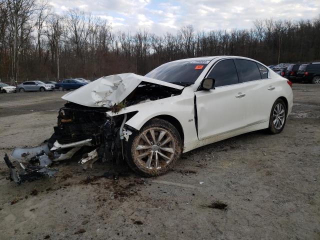 Photo 1 from auction – 2017 INFINITI Q50 PREMIU with VIN JN1EV7AR7HM838725