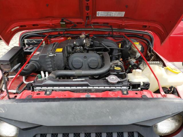 Photo 11 from auction – 2004 JEEP WRANGLER / with VIN 1J4FA29154P783435