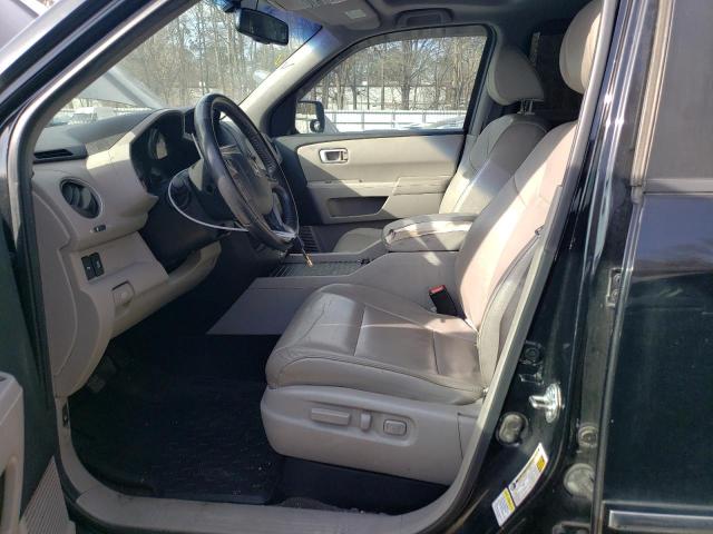 Photo 7 from auction – 2013 HONDA PILOT TOUR with VIN 5FNYF4H94DB015555