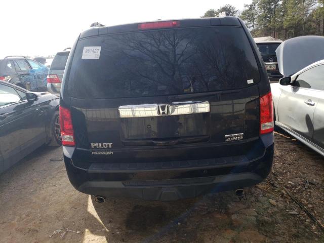 Photo 6 from auction – 2013 HONDA PILOT TOUR with VIN 5FNYF4H94DB015555