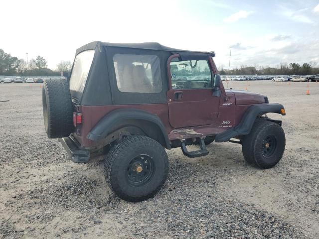 Photo 3 from auction – 2003 JEEP WRANGLER / with VIN 1J4FA49S93P308468