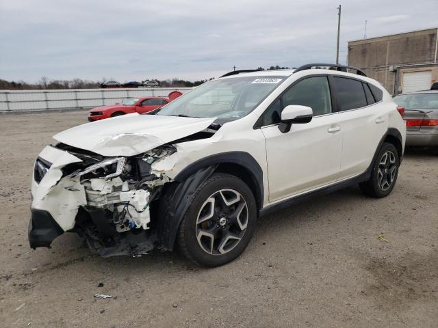 Photo 1 from auction – 2018 SUBARU CROSSTREK with VIN JF2GTAMCXJ8301668