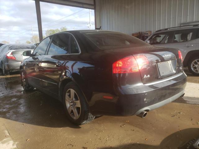 Photo 2 from auction – 2006 AUDI A4 2.0T QU with VIN WAUDF78E66A142734