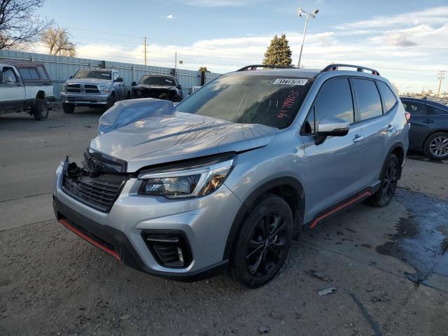 SUBARU FORESTER S 2021 with VIN JF2SKALC9MH513318 - Photo from auction