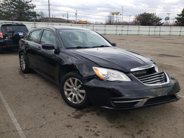 Photo 4 from auction – 2013 CHRYSLER 200 TOURIN with VIN 1C3CCBBB6DN580057