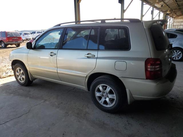 Photo 2 from auction – 2002 TOYOTA HIGHLANDER with VIN JTEGF21A420031136